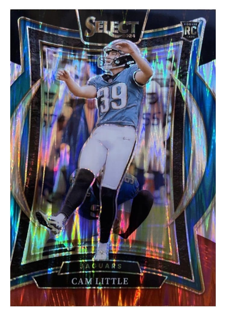 2024 Panini Select Base Set Cam Little #49 card