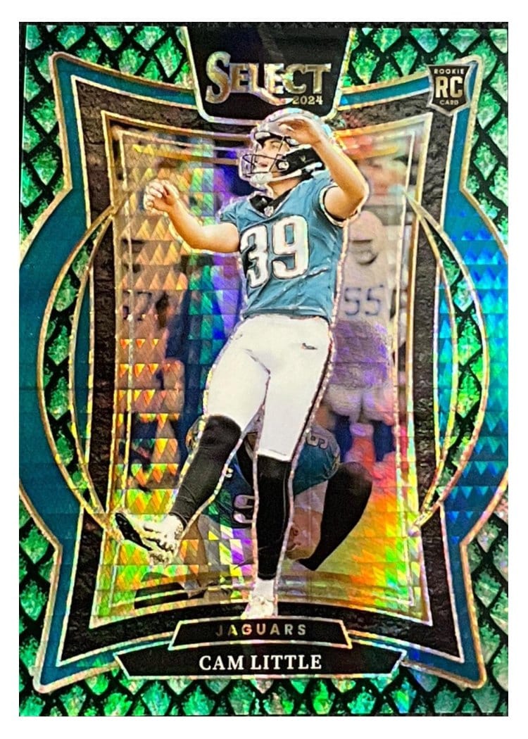 2024 Panini Select Base Set Cam Little #49 card