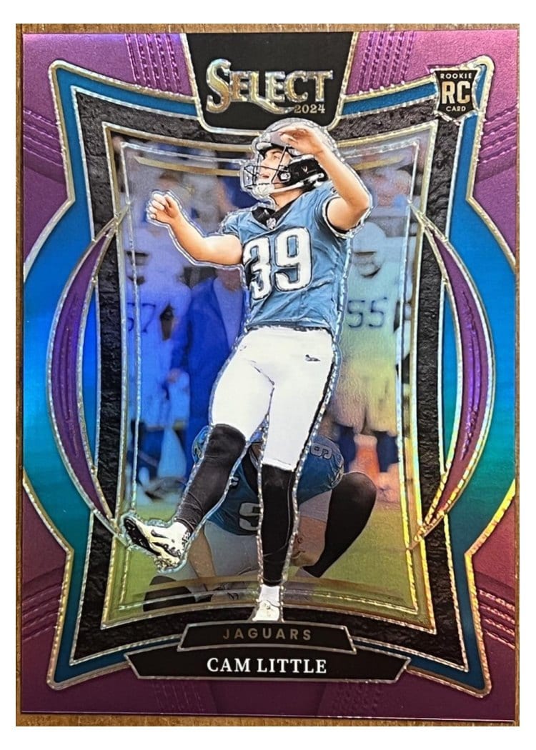 2024 Panini Select Base Set Cam Little #49 card