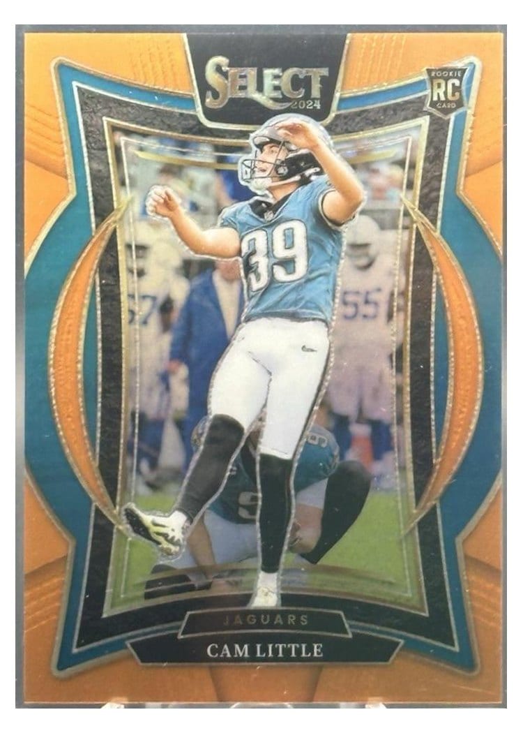 2024 Panini Select Base Set Cam Little #49 card