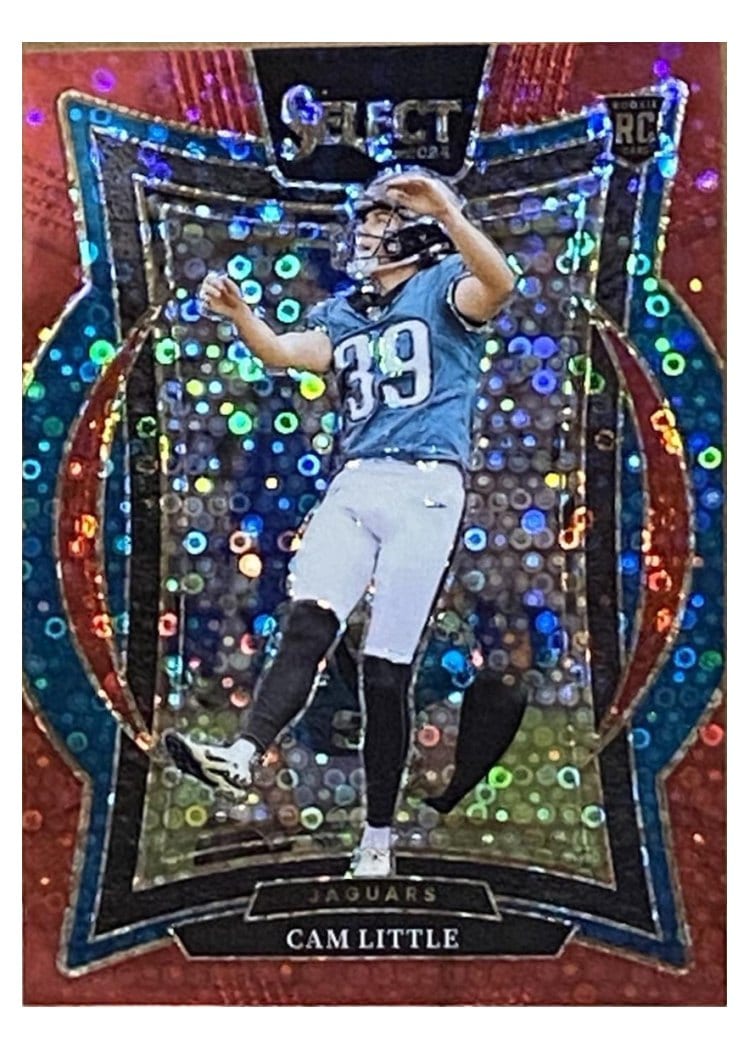 2024 Panini Select Base Set Cam Little #49 card