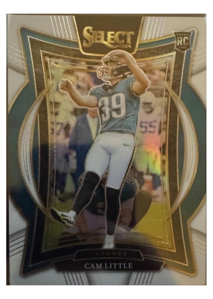 2024 Panini Select Base Set Cam Little #49 card