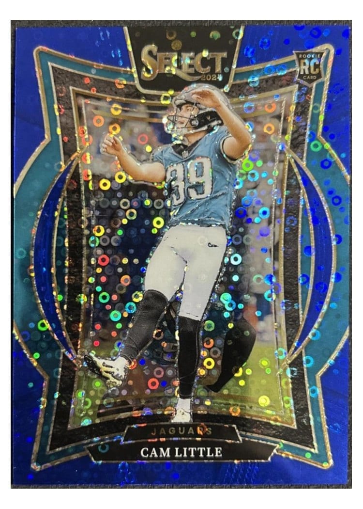 2024 Panini Select Base Set Cam Little #49 card