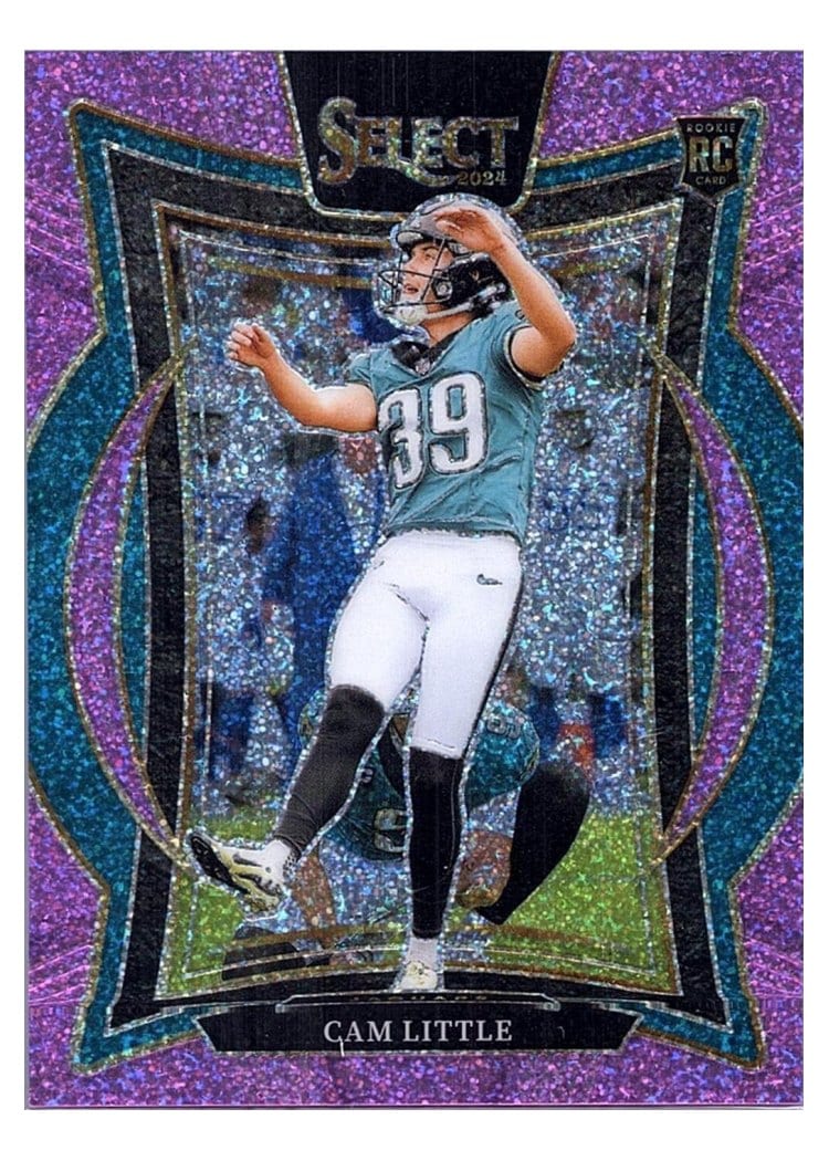 2024 Panini Select Base Set Cam Little #49 card