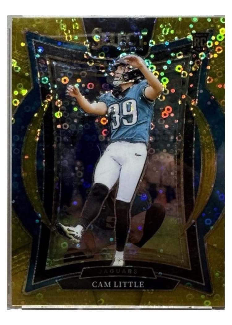 2024 Panini Select Base Set Cam Little #49 card