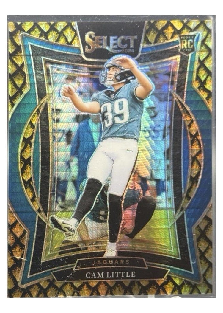 2024 Panini Select Base Set Cam Little #49 card
