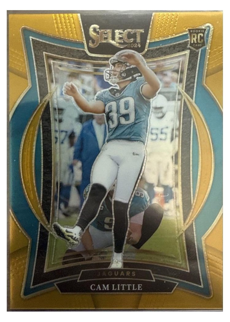 2024 Panini Select Base Set Cam Little #49 card