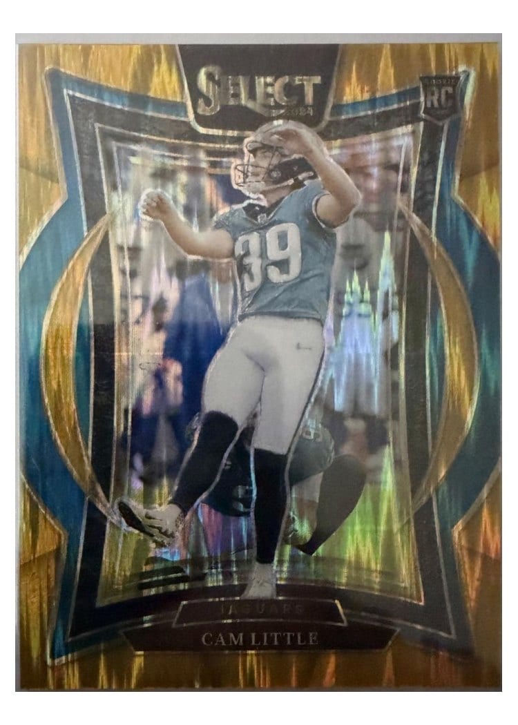 2024 Panini Select Base Set Cam Little #49 card