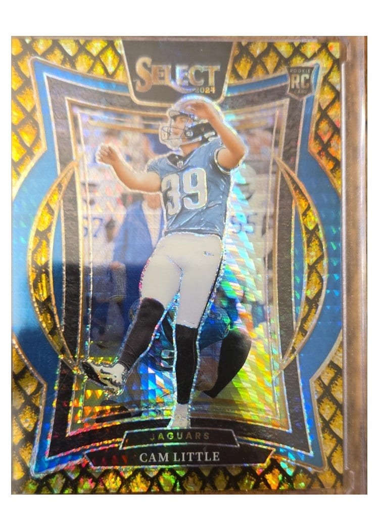 2024 Panini Select Base Set Cam Little #49 card