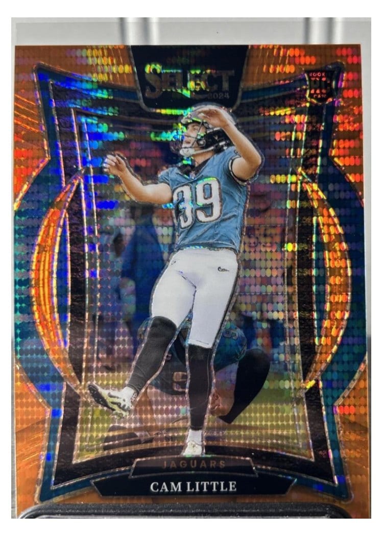 2024 Panini Select Base Set Cam Little #49 card