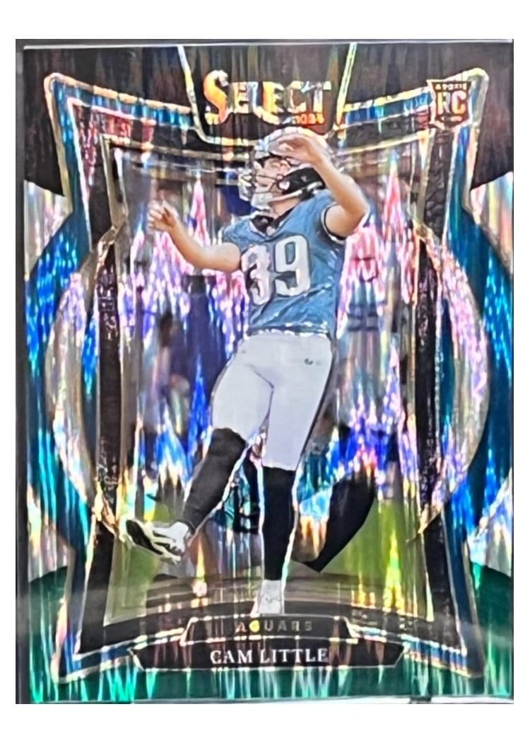 2024 Panini Select Base Set Cam Little #49 card