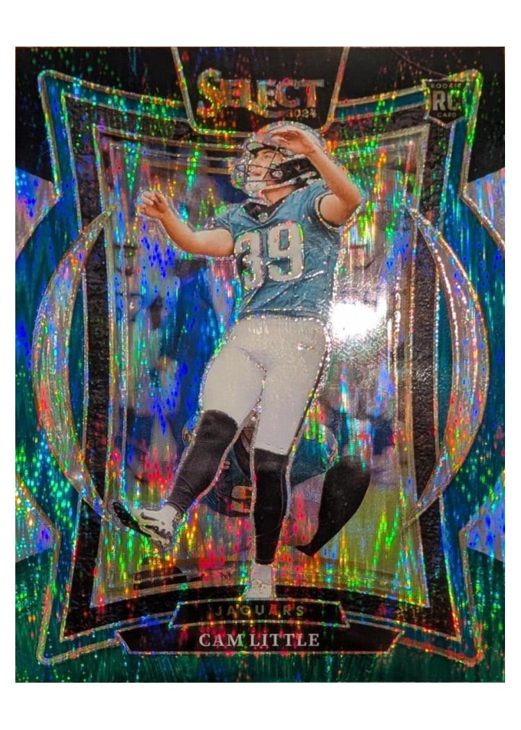 2024 Panini Select Base Set Cam Little #49 card