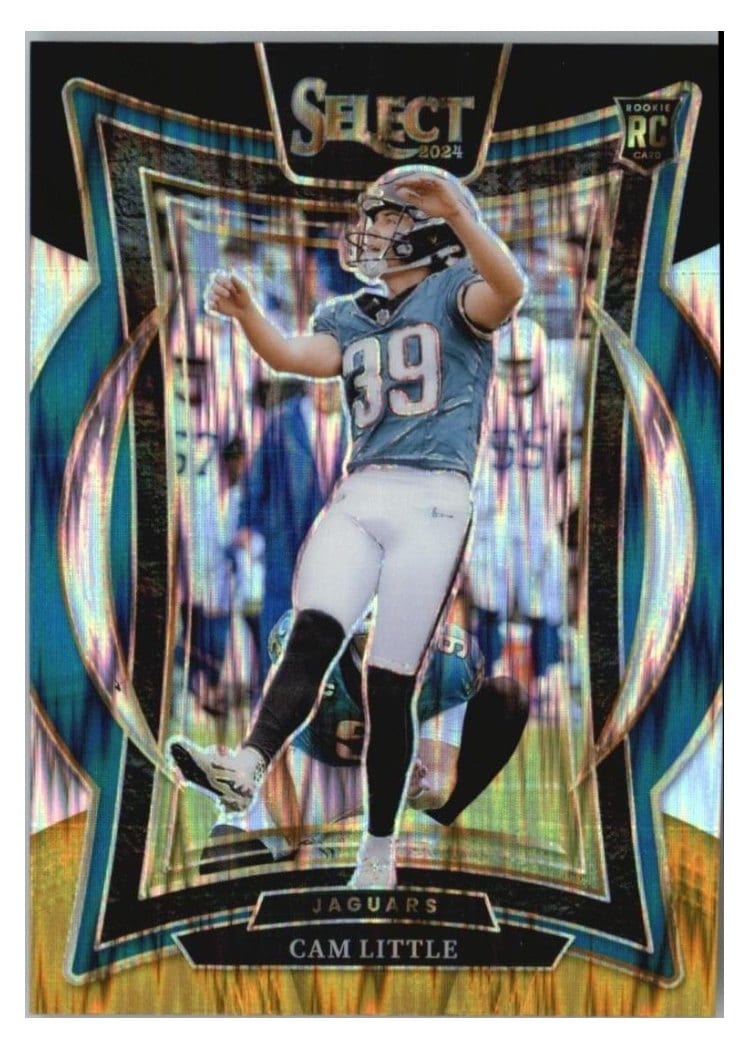 2024 Panini Select Base Set Cam Little #49 card