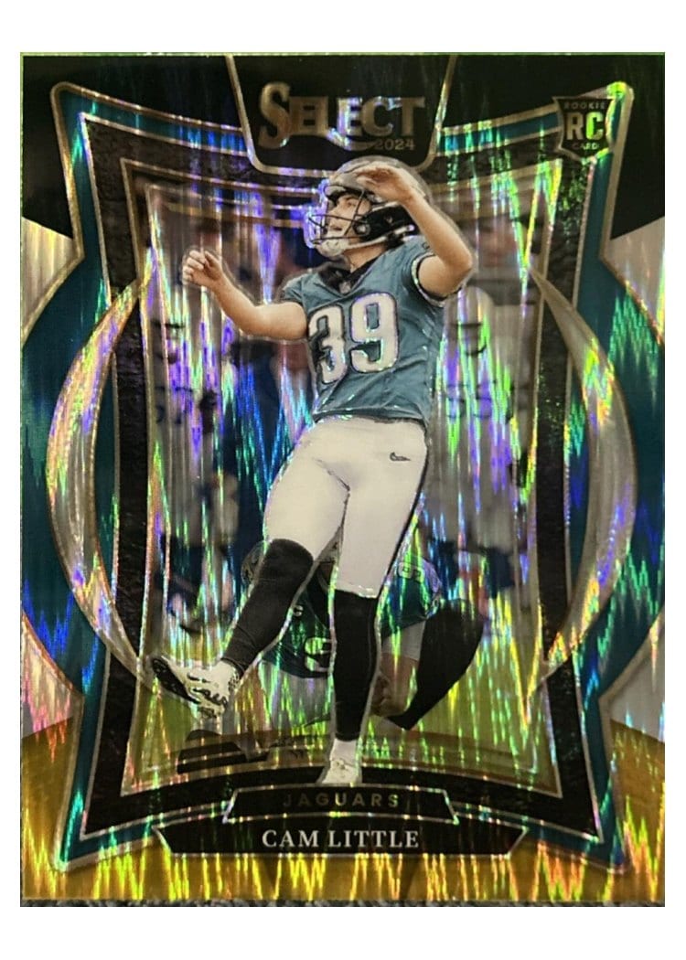 2024 Panini Select Base Set Cam Little #49 card