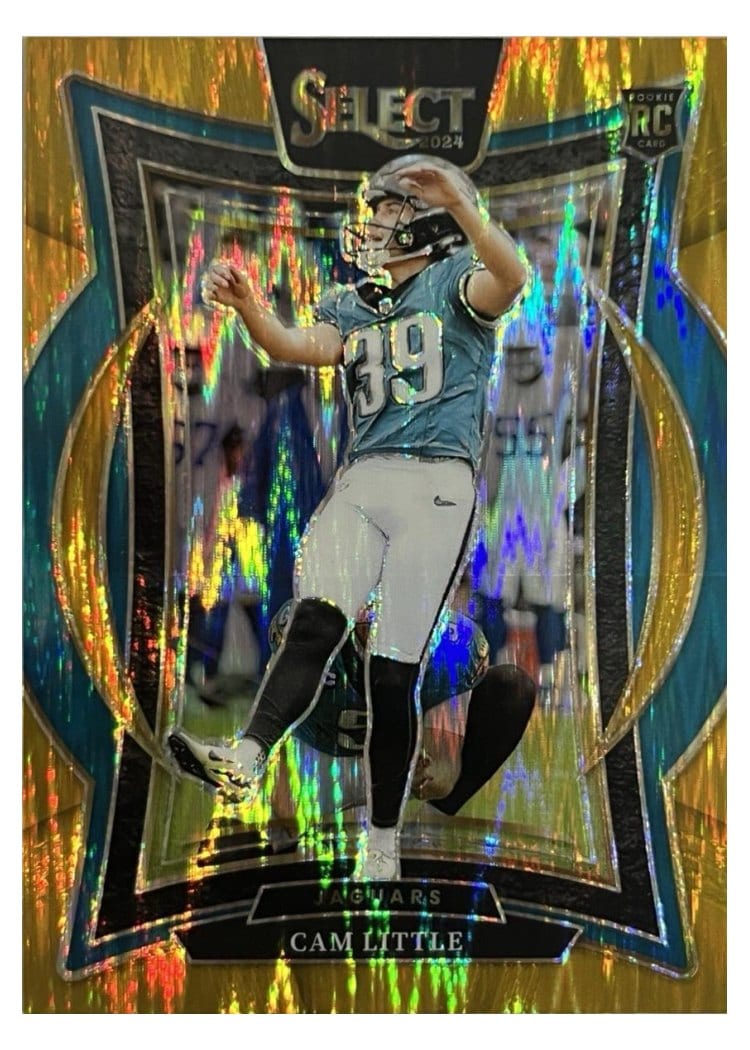2024 Panini Select Base Set Cam Little #49 card