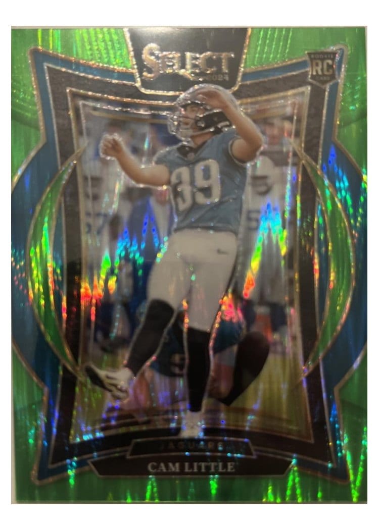 2024 Panini Select Base Set Cam Little #49 card
