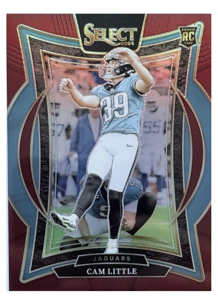 2024 Panini Select Base Set Cam Little #49 card