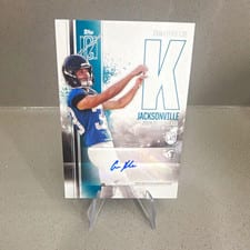 2024 Topps Signature Class Rookie Class Autographs Cam Little #RCA-CL card