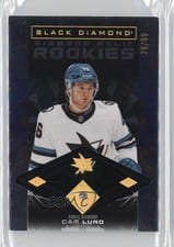 2025-26 Upper Deck Black Diamond Base Diamond Relic Rookies Cam Lund #BDR-CL card