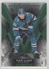 2025-26 Upper Deck Black Diamond Base Set Cam Lund #BDB-CL card