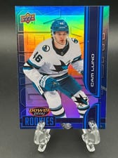 2025-26 Upper Deck Power Play Cam Lund #PY-22 card