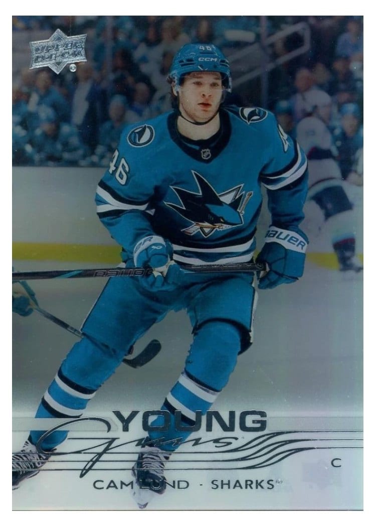 2025 Upper Deck Cam Lund #242 card