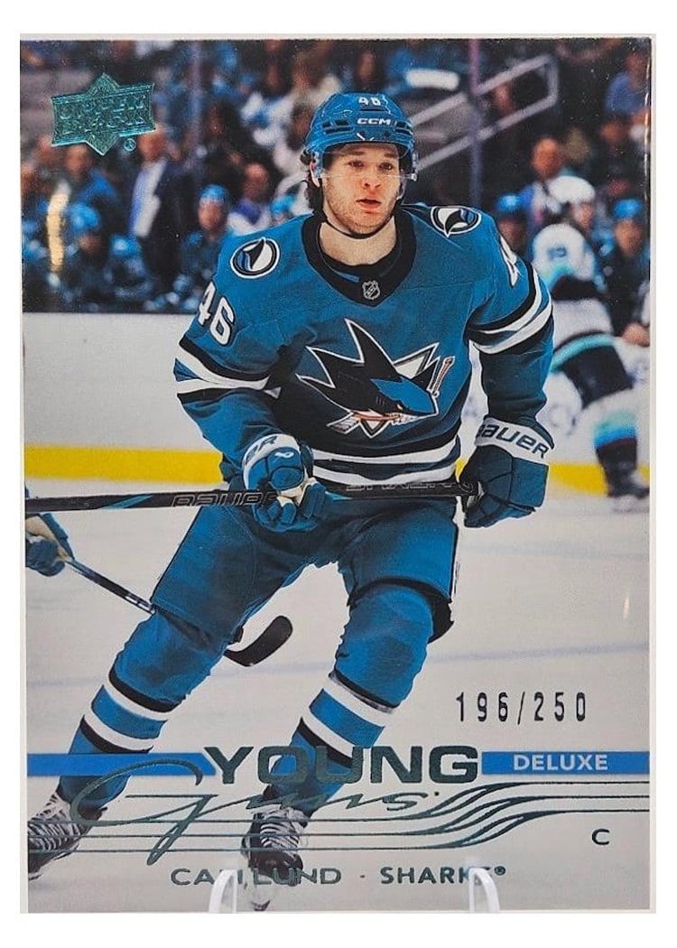 2025 Upper Deck Cam Lund #242 card