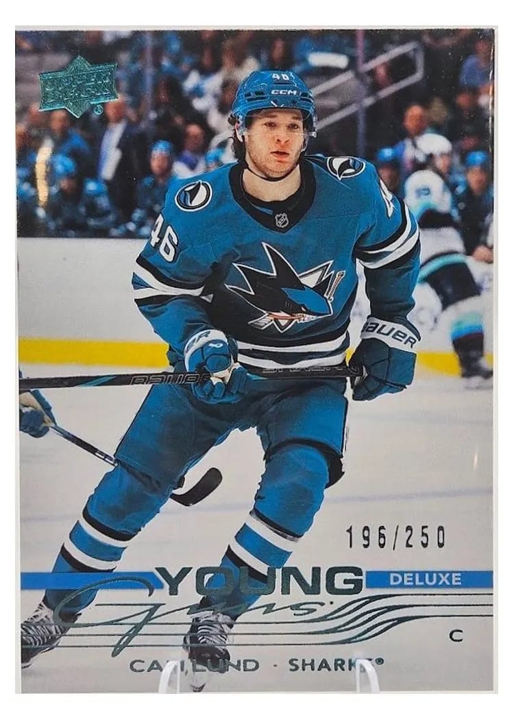 2025 Upper Deck Cam Lund #242 card