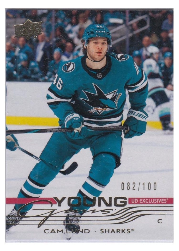 2025 Upper Deck Cam Lund #242 card
