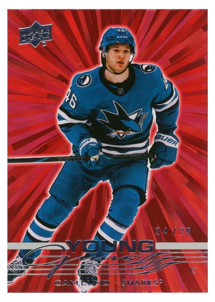 2025 Upper Deck Cam Lund #242 card