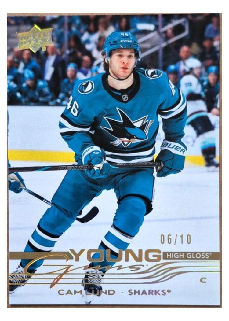 2025 Upper Deck Cam Lund #242 card