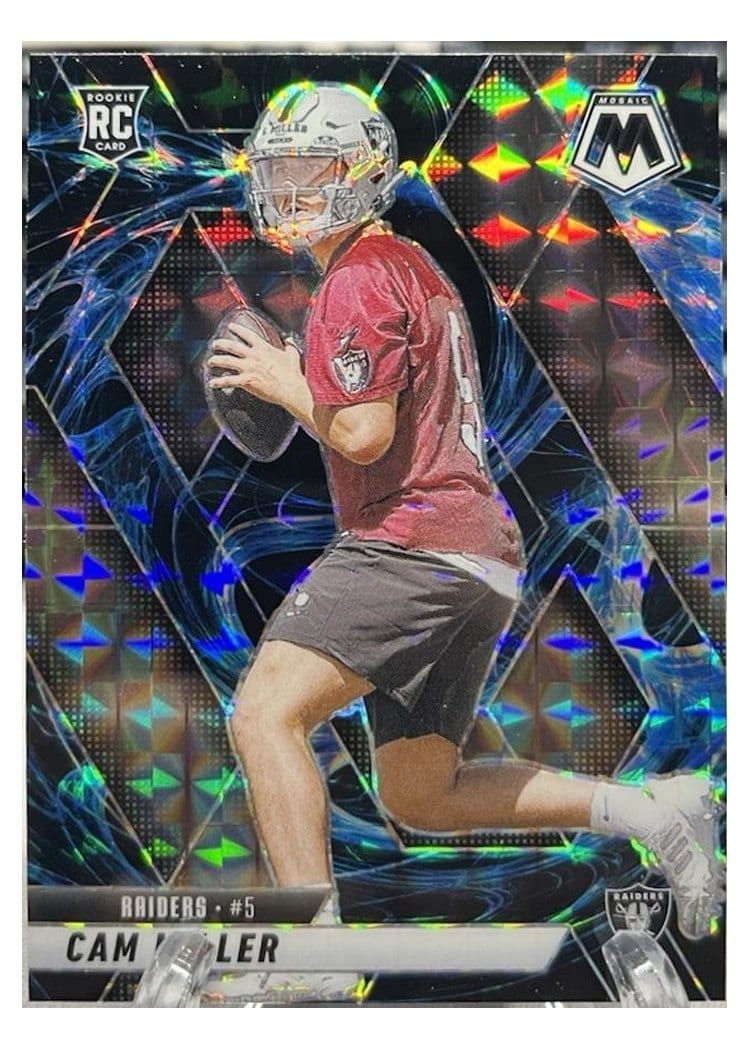 2025 Panini Mosaic Base Set Cam Miller Genesis #342 card