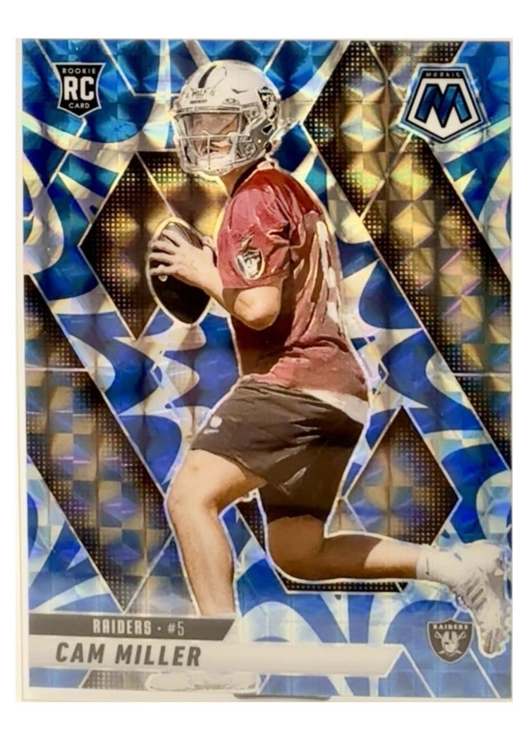 2025 Panini Mosaic Base Set Cam Miller #342 card