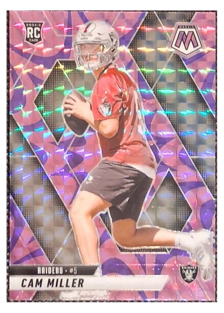 2025 Panini Mosaic Base Set Cam Miller #342 card