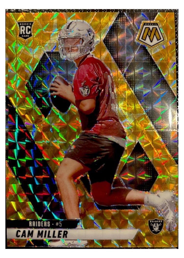 2025 Panini Mosaic Base Set Cam Miller #342 card