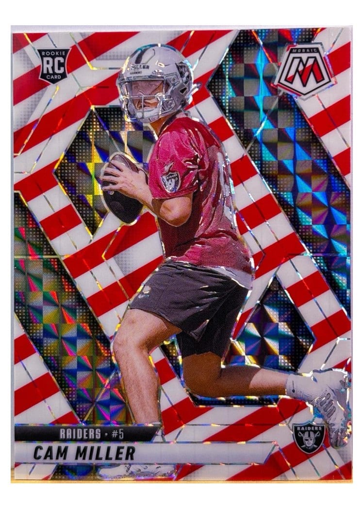 2025 Panini Mosaic Base Set Cam Miller #342 card