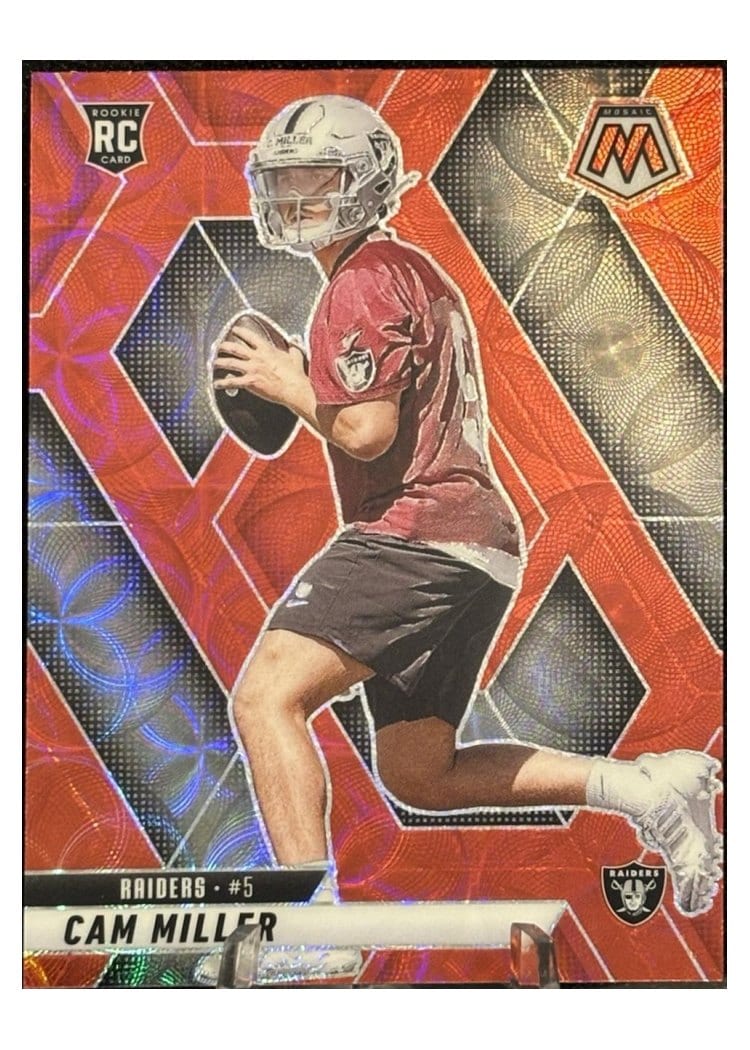 2025 Panini Mosaic Base Set Cam Miller #342 card