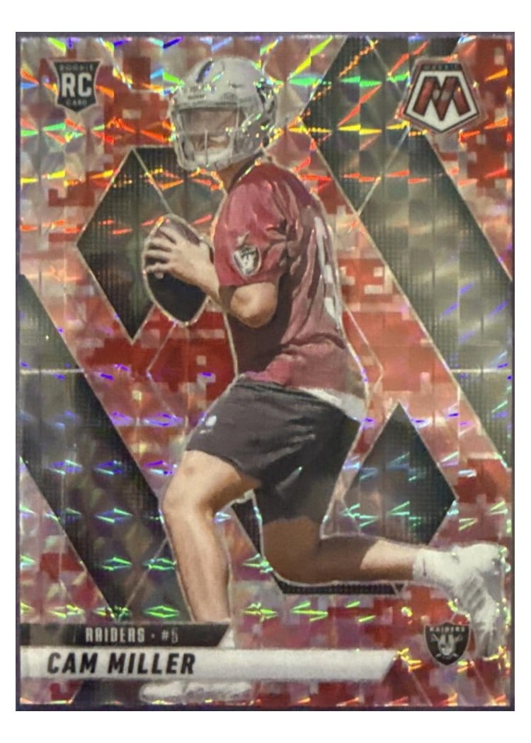 2025 Panini Mosaic Base Set Cam Miller #342 card