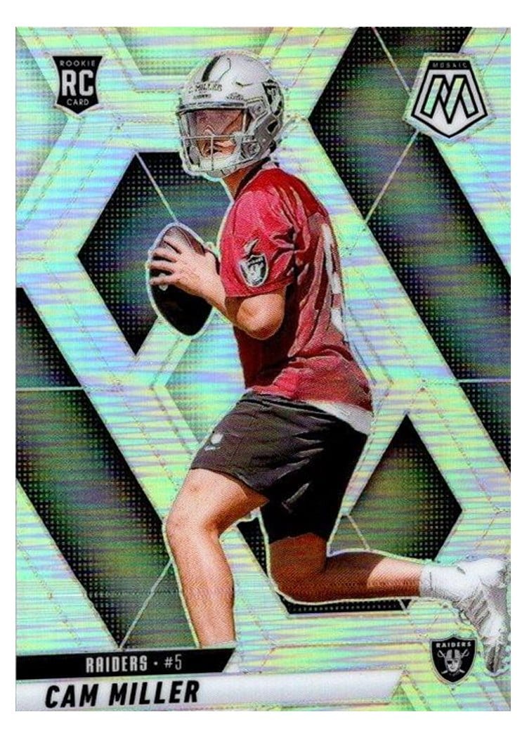 2025 Panini Mosaic Base Set Cam Miller #342 card