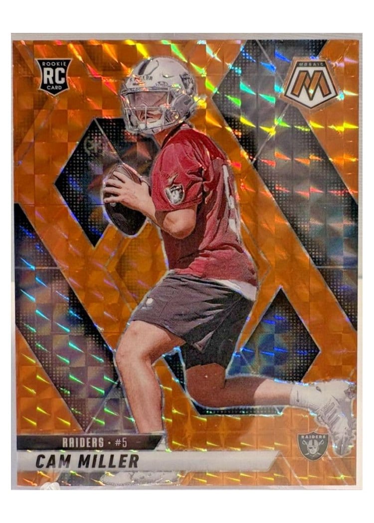 2025 Panini Mosaic Base Set Cam Miller #342 card