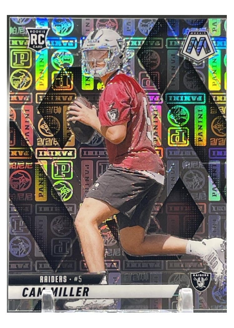 2025 Panini Mosaic Base Set Cam Miller #342 card