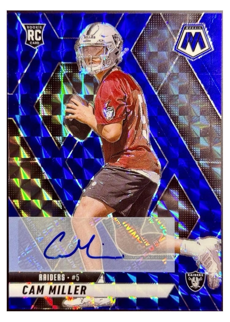 2025 Panini Mosaic Base Set Cam Miller #342 card