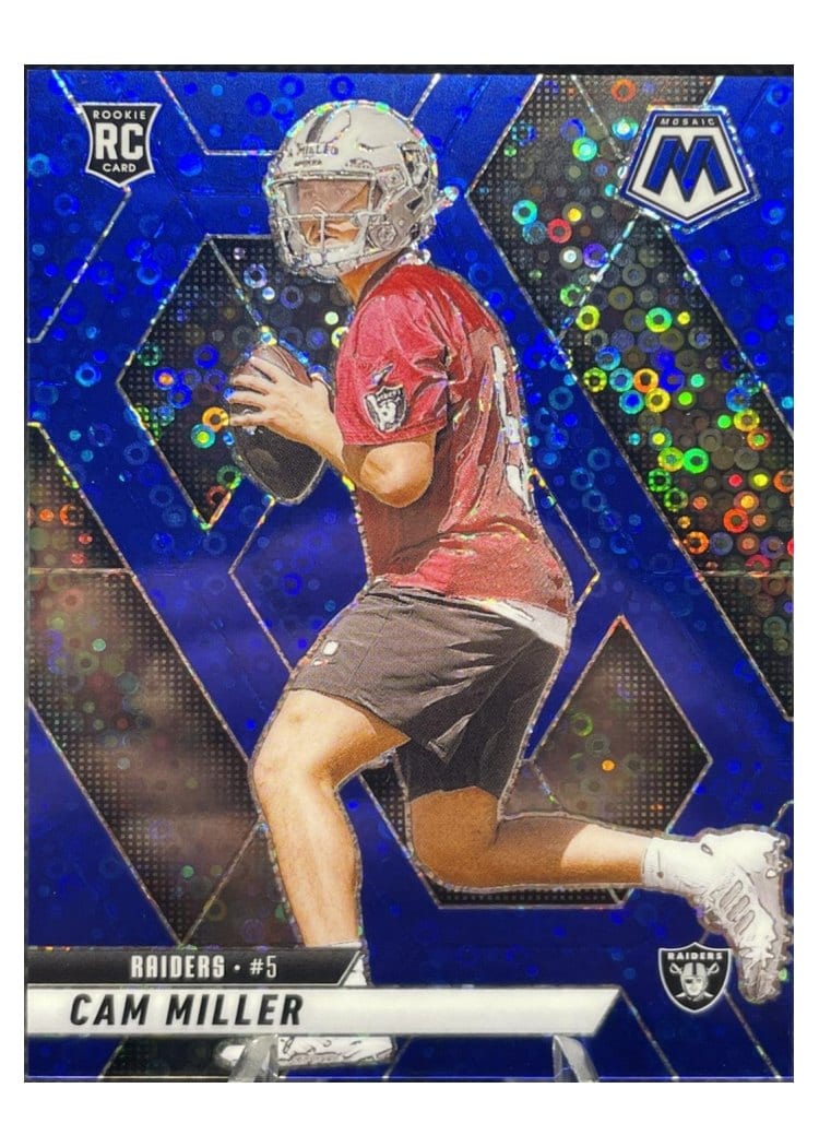 2025 Panini Mosaic Base Set Cam Miller #342 card