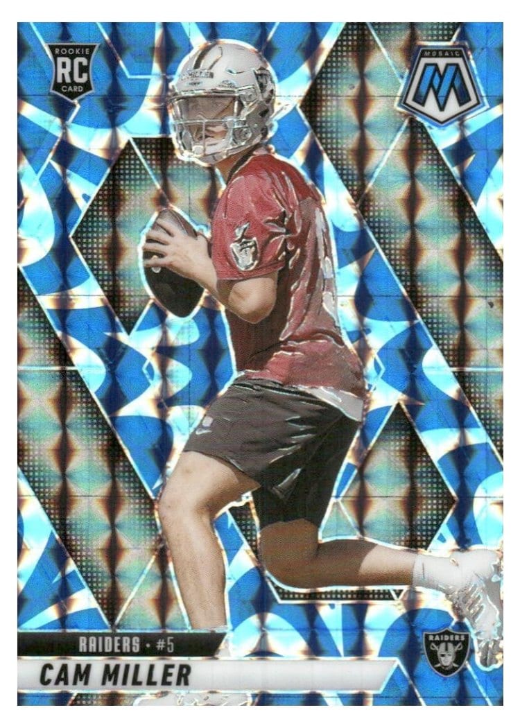 2025 Panini Mosaic Base Set Cam Miller #342 card