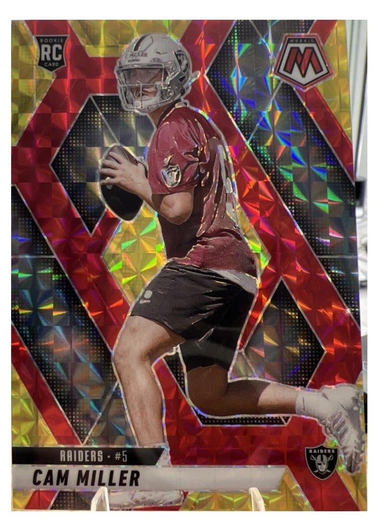 2025 Panini Mosaic Base Set Cam Miller #342 card