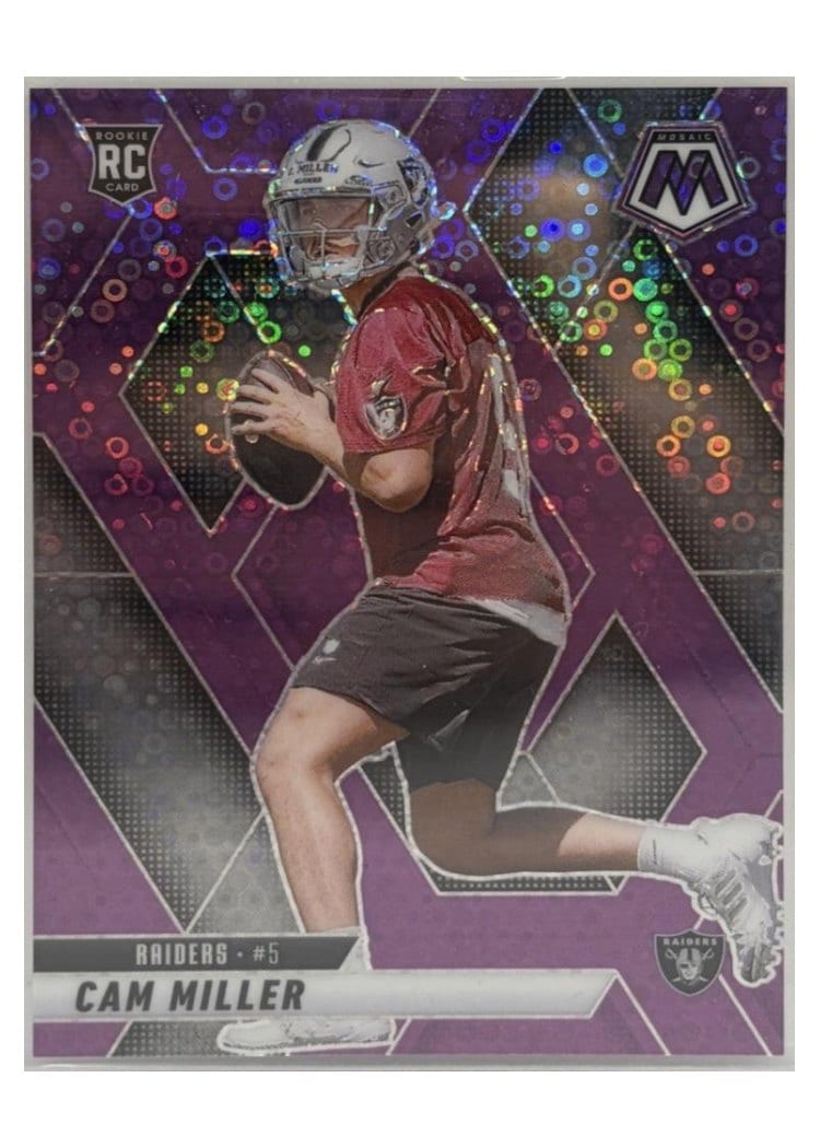 2025 Panini Mosaic Base Set Cam Miller #342 card