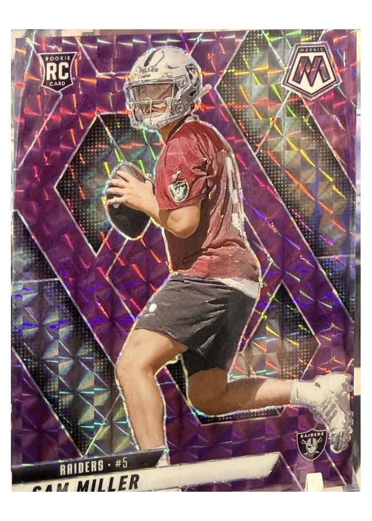 2025 Panini Mosaic Base Set Cam Miller #342 card