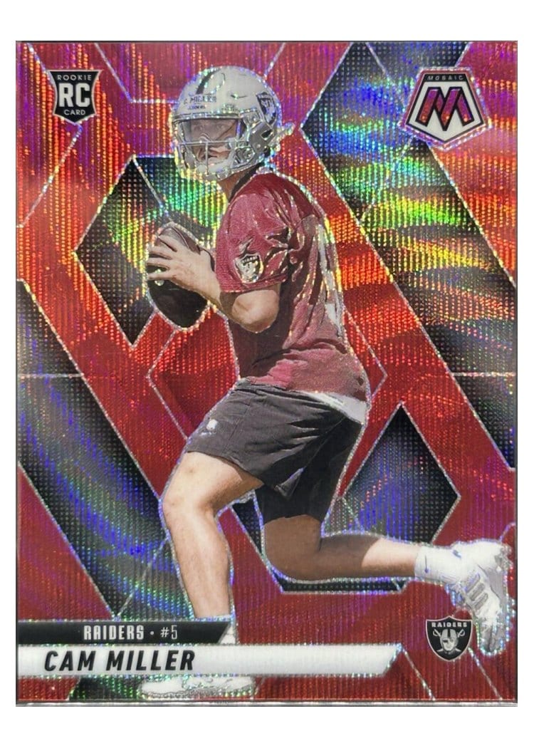 2025 Panini Mosaic Base Set Cam Miller #342 card