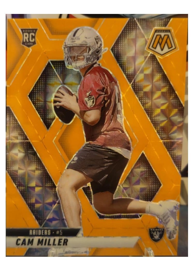 2025 Panini Mosaic Base Set Cam Miller #342 card