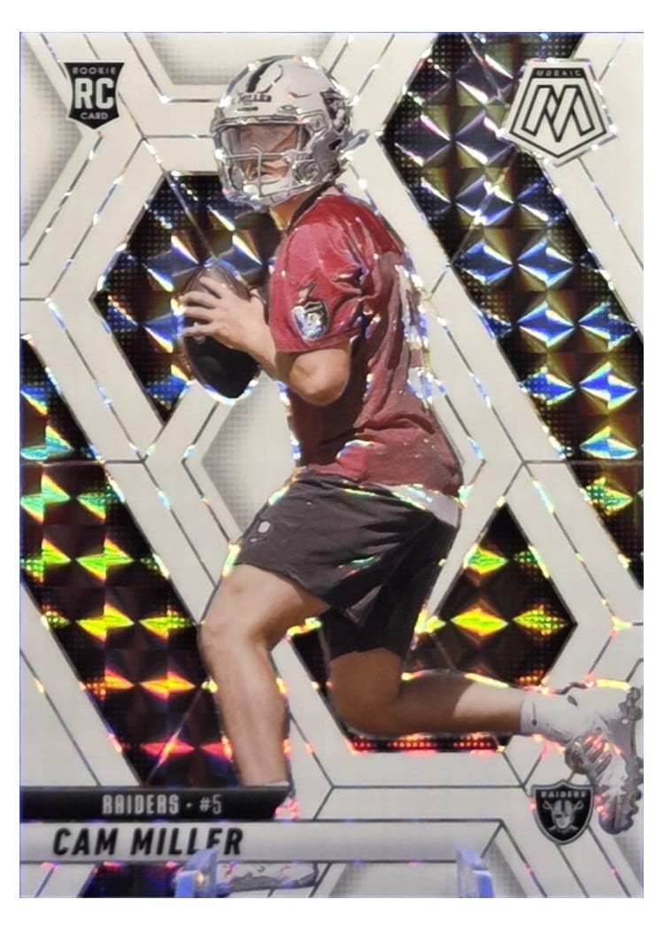 2025 Panini Mosaic Base Set Cam Miller #342 card